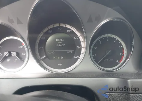 2010 Mercedes-Benz C 300 Luxury 4Matic/Sport 4Matic from USA, damaged, VIN WDDGF8BB8AF482389